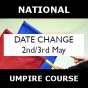 Umpire Course Glasgow