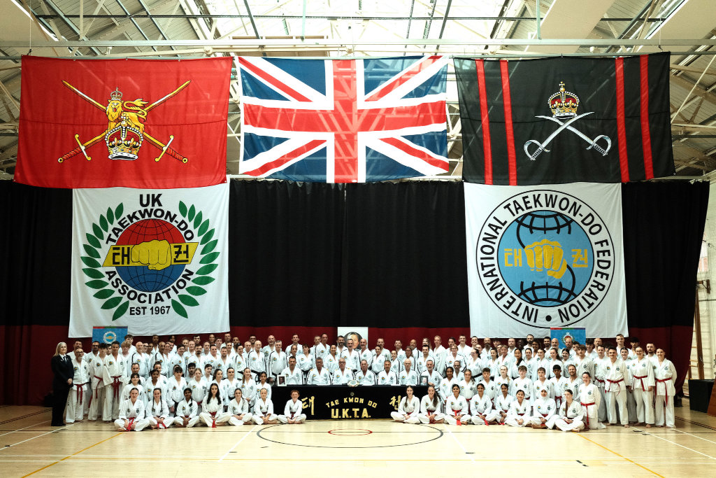 group photo at seminar